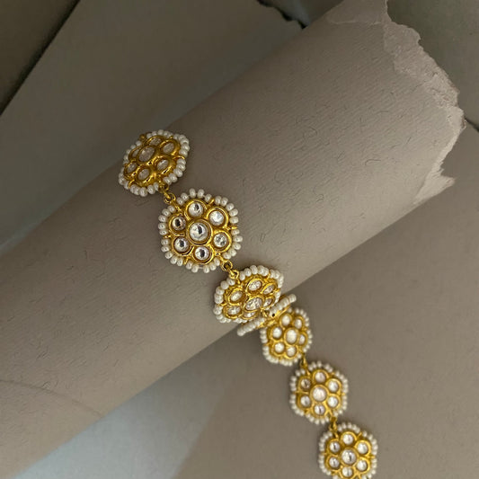 Chakori Jadau Pearl Bracelet
