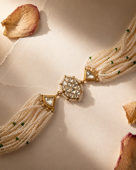 GUL SEESH PHOOL (HEAD HARNESS)