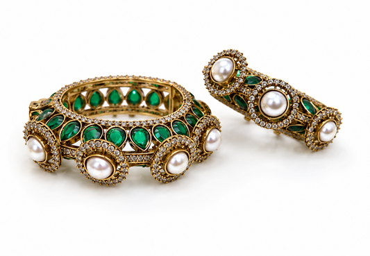 La Indiana Diamante Hoop Earrings