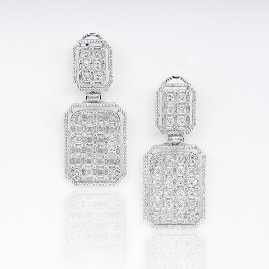 I Am Out Of The Box Cocktail Earrings