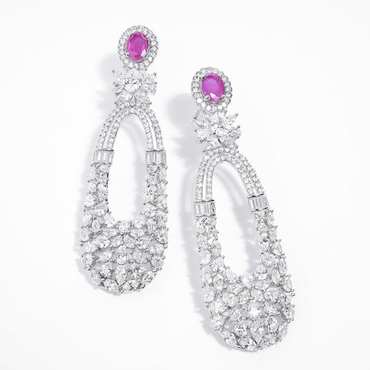 Nellie See Through Earrings