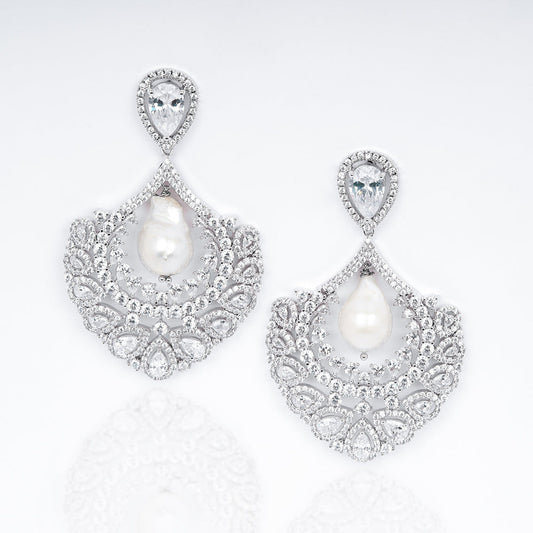 Heera Dangler Earrings