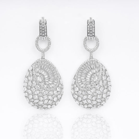 Violet Cocktail earrings