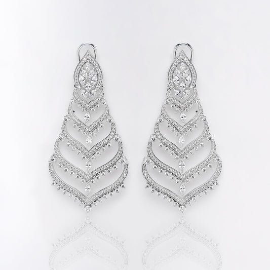 The Leafy Affair Earrings