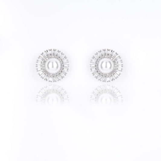 PEARLY TOPS EARRINGS