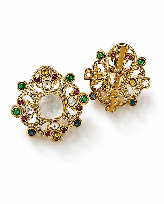 Mishka Stud Earrings