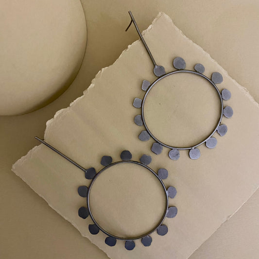 Watercolor Ring Hoops