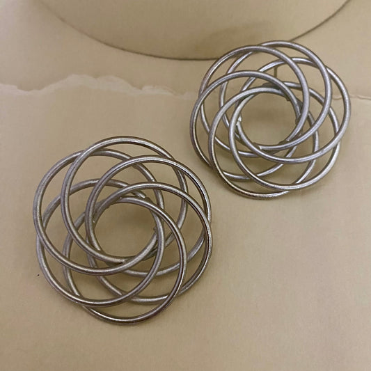 Frisby Stud Earrings