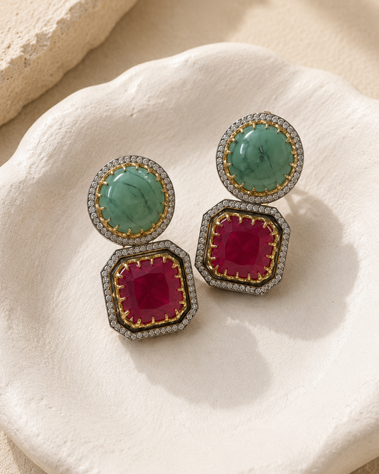 Myna Cocktail Earrings