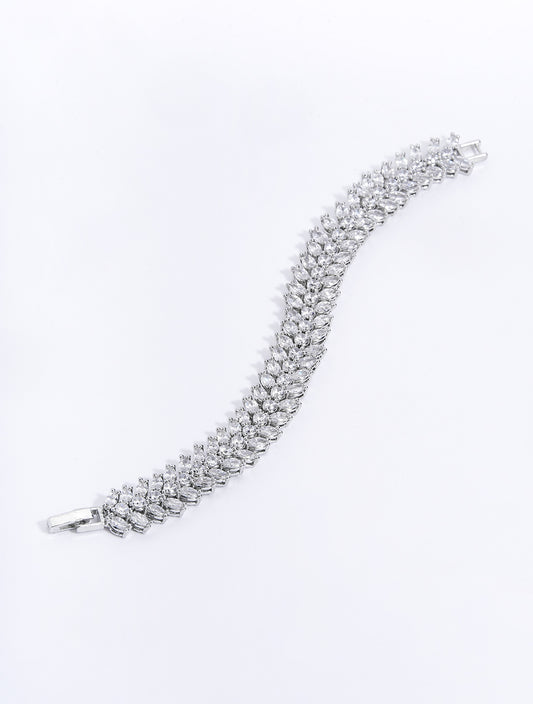 Melange Tennis Bracelet