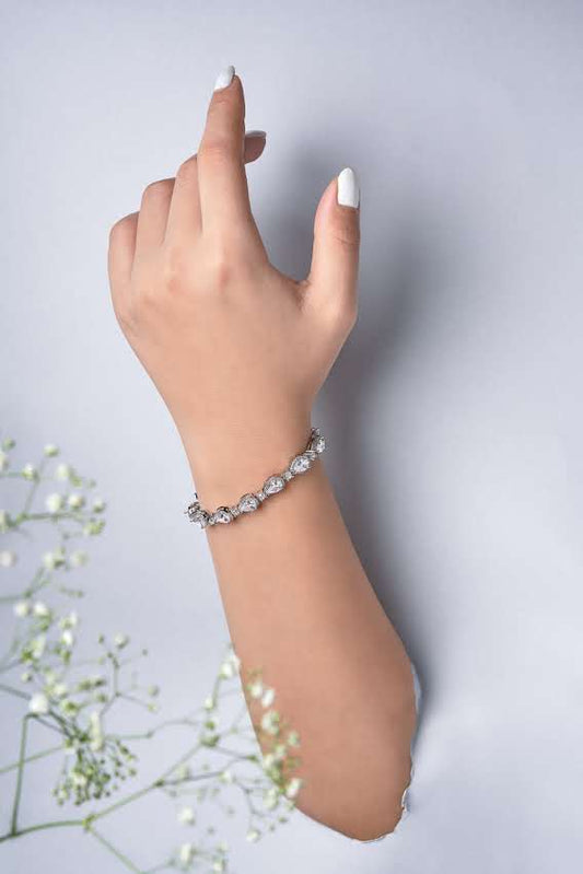 Drop Tennis Bracelet