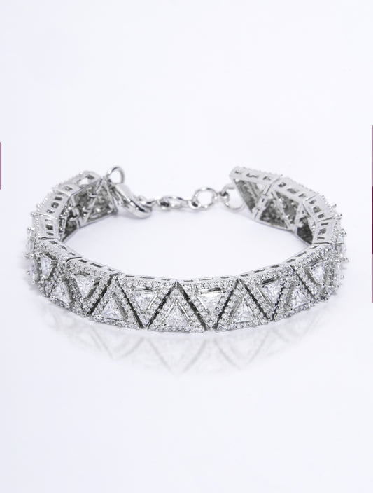 Pyram Tennis Bracelet