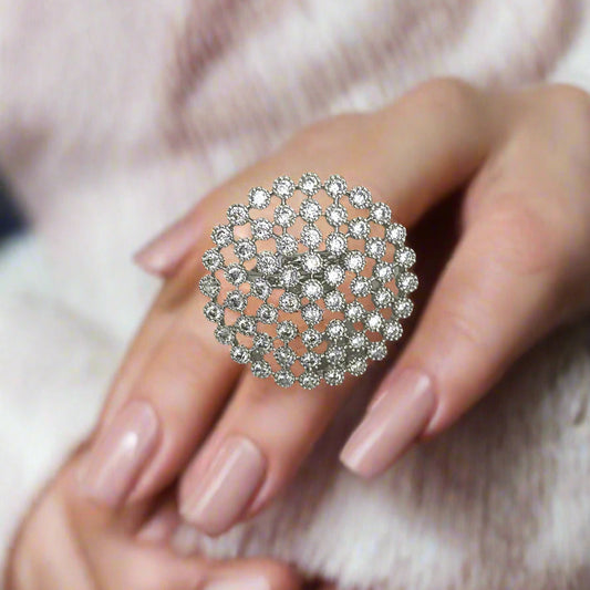 Sugar Cocktail Ring