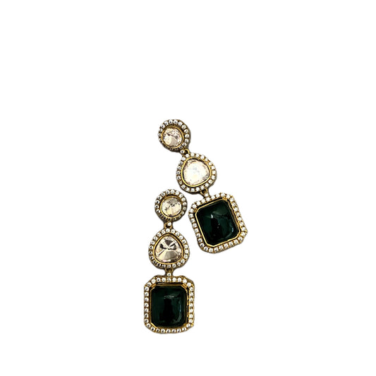 Vika Hara Moissanite Polki Earrings
