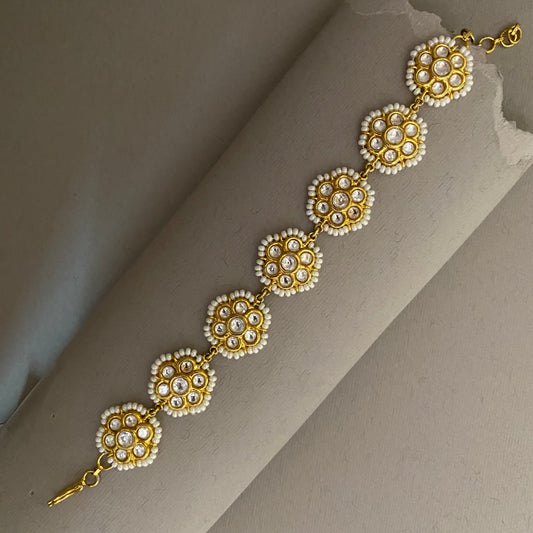Chakori Jadau Pearl Bracelet