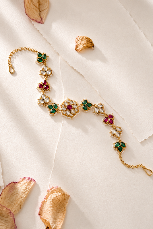MIRARI SEESH PHOOL (HEAD HARNESS)