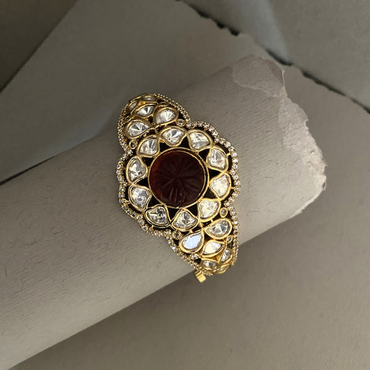 Utpala Ruby Kundan Kada