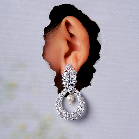 Mystic Pearl Drop Earrings
