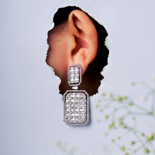 I Am Out Of The Box Cocktail Earrings