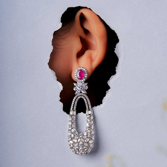 Nellie See Through Earrings