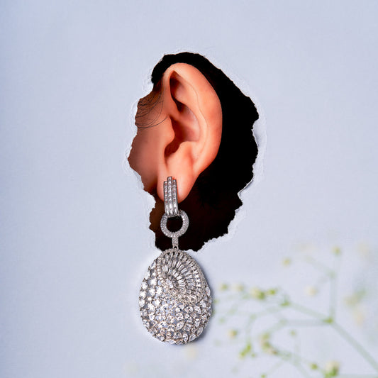 Violet Cocktail earrings