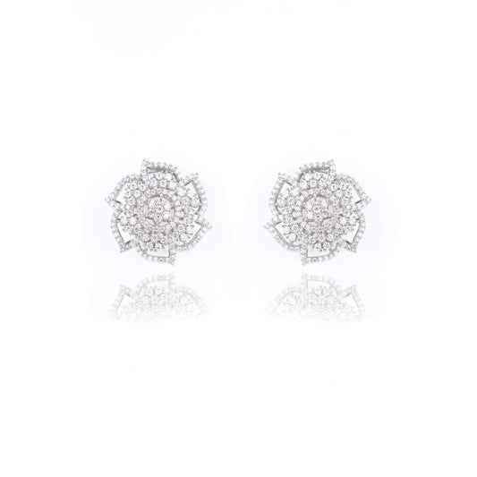 TWIRL STAR EARRINGS