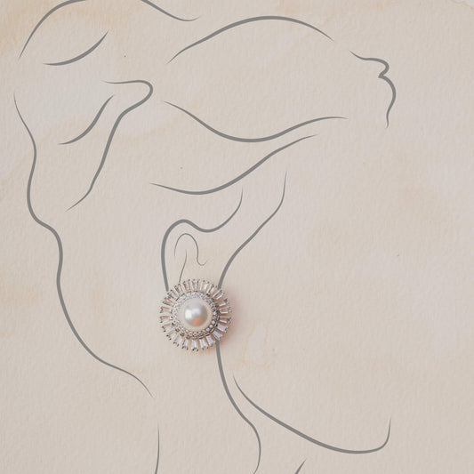 PEARLY TOPS EARRINGS