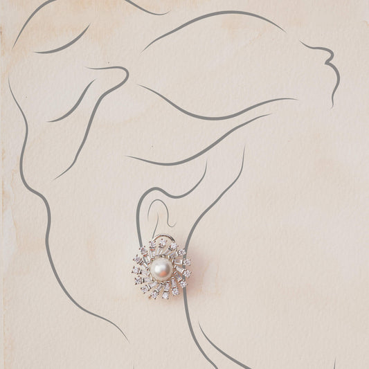 PEARLET TOPS / EARRINGS