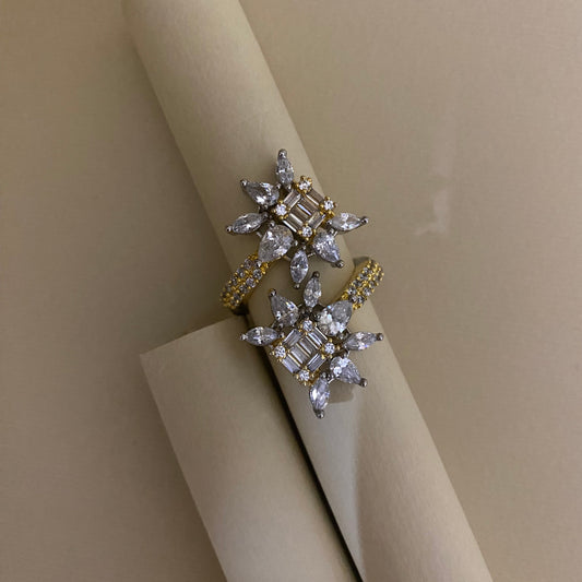 Duet Cocktail Ring