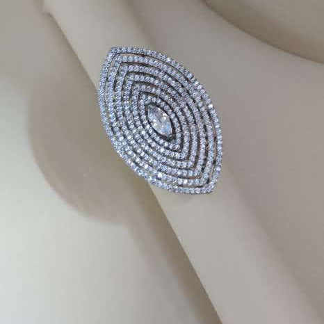 Triss Cocktail Ring