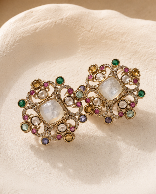 Mishka Stud Earrings