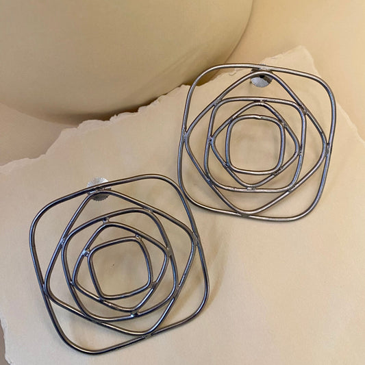 Squares Earrings