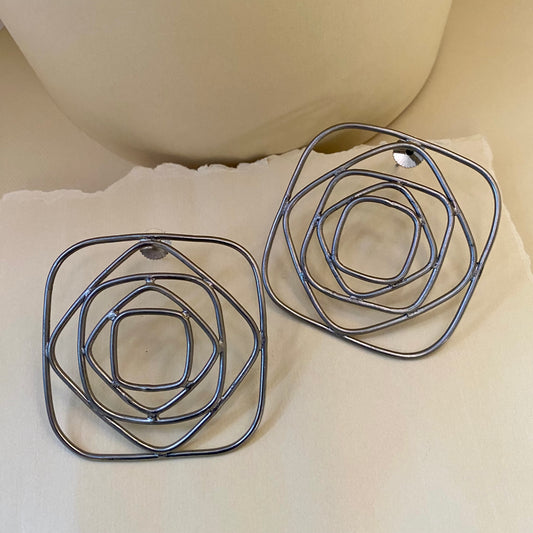 Squares Earrings