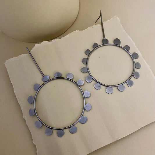 Watercolor Ring Hoops