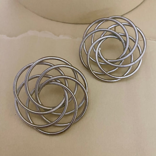Frisby Stud Earrings