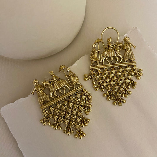 Kingship Earrings