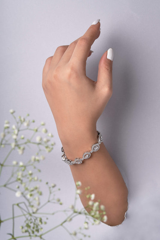 Rebah Tennis Bracelet